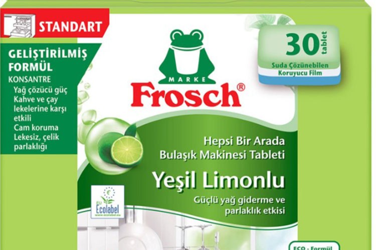 Frosch'tan temizlikte doğa dostu çözümler