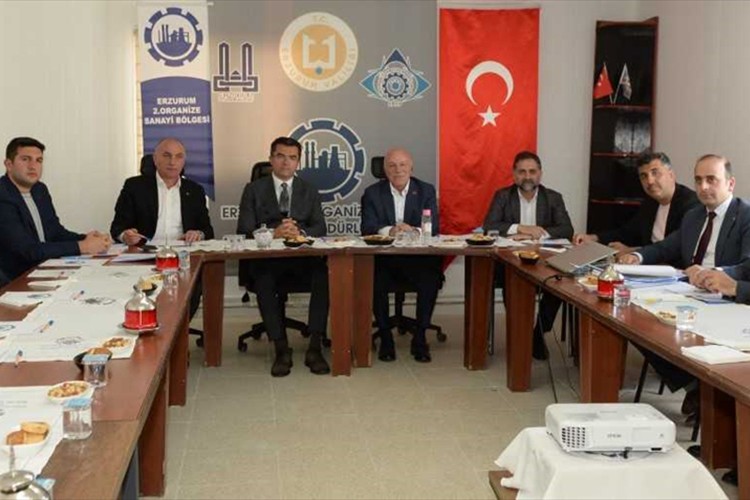 Erzurum'da OSB için ek arsa talep edildi