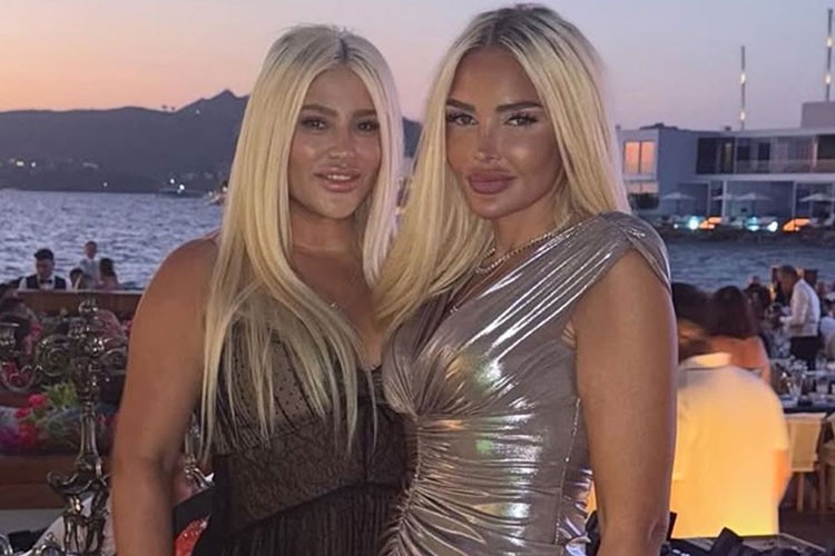 Yeni yaşını Bodrum'da kutladı