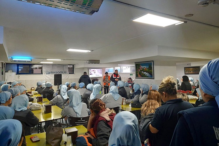 Başoğlu Kablo'dan Kadın Çalışanlarına Kades Eğitimi