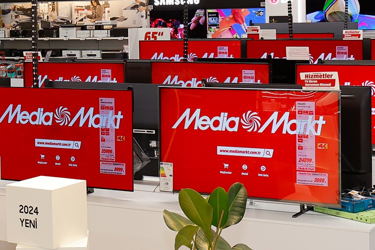 MediaMarkt'ın yeni mağazası Forum Trabzon AVM'de açıldı