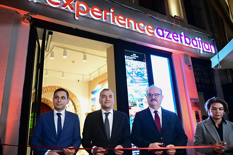 Azerbaycan Turizm Bürosu Türkiye Temsilcilik Ofisi İstanbul'da açıldı