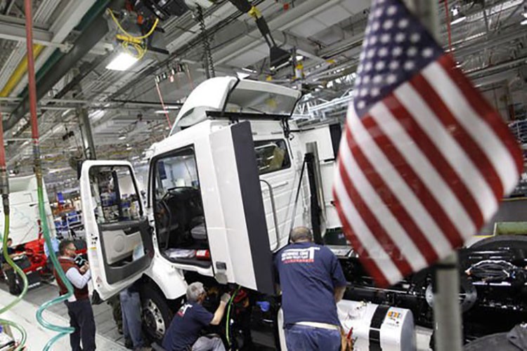 ABD'de üretici fiyatları kasımda yatay seyretti