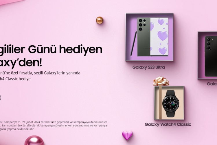 Samsung'dan Sevgililer Günü Dönemine Özel Kampanya