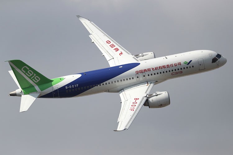 China Eastern, "C919" uçağından 100 tane daha alacak