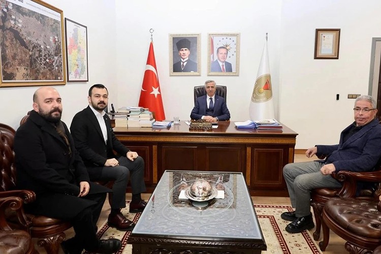 Sanayi gündemi valilikte masaya yatırıldı