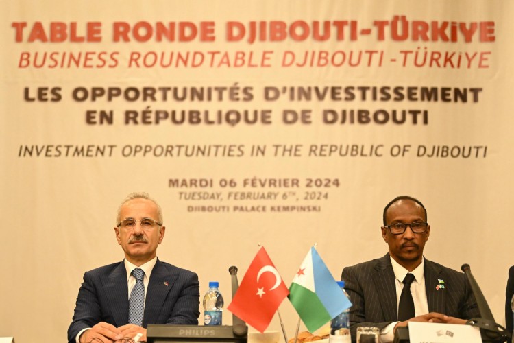 Türkiye-Cibuti ilişkilerinde yeni rota 'alternatif ulaşım' hedefi