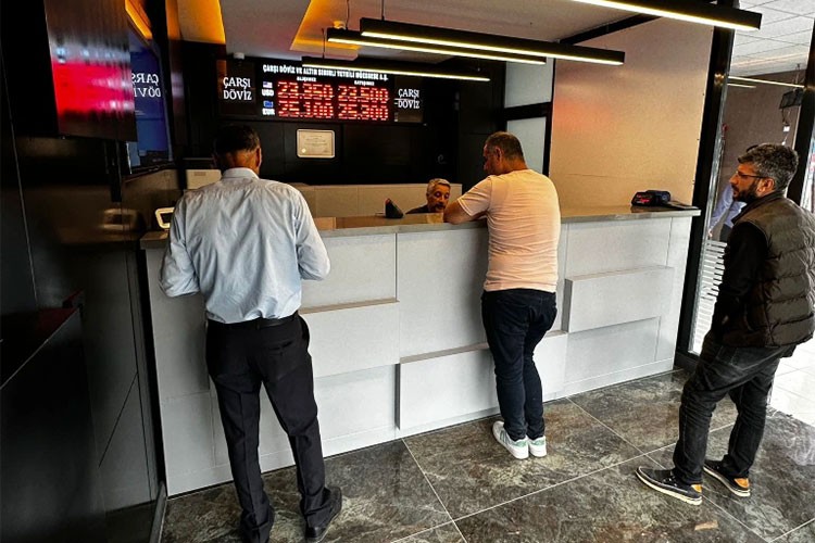Dolar/TL 45,38 seviyesinden işlem görüyor