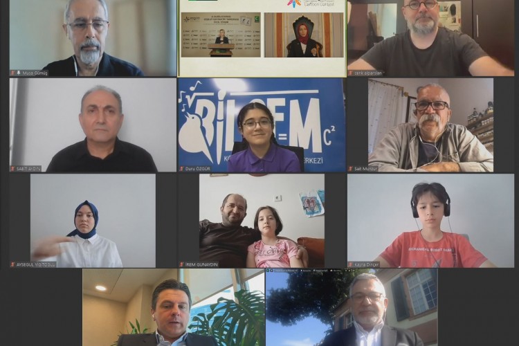 Yeşilay Bağımlılığa Karikatür Sanatıyla Dur! Diyor