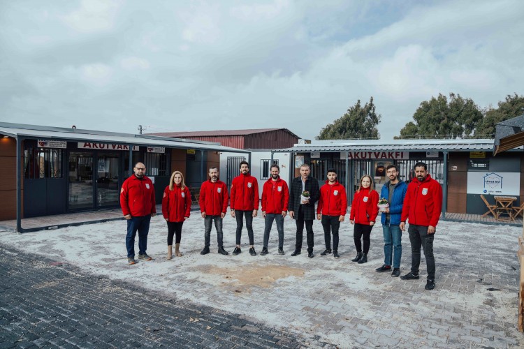 Antakyalılar yeniden AKUT VAKFI kuaför ve berberleri ile buluştu