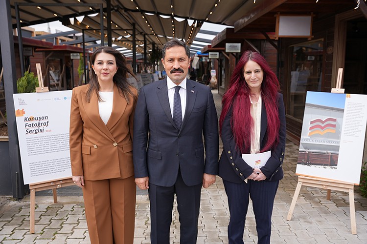 Hatay'da çocukları destekleyen mahalleler buluşması