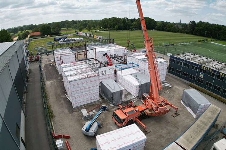 Modüler inşaat, sektörde küresel bir devrim yaratabilir