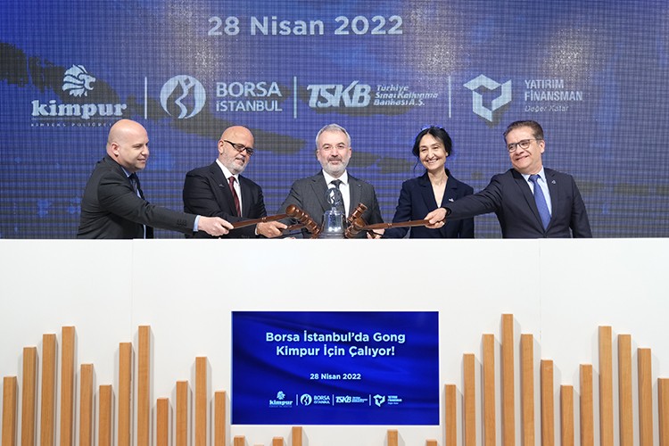 Borsa İstanbul'da Gong Kimpur için çaldı!