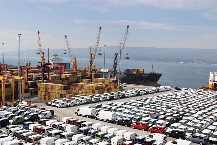 Otomotiv ihracatı ağustosta 2,7 milyar dolar oldu