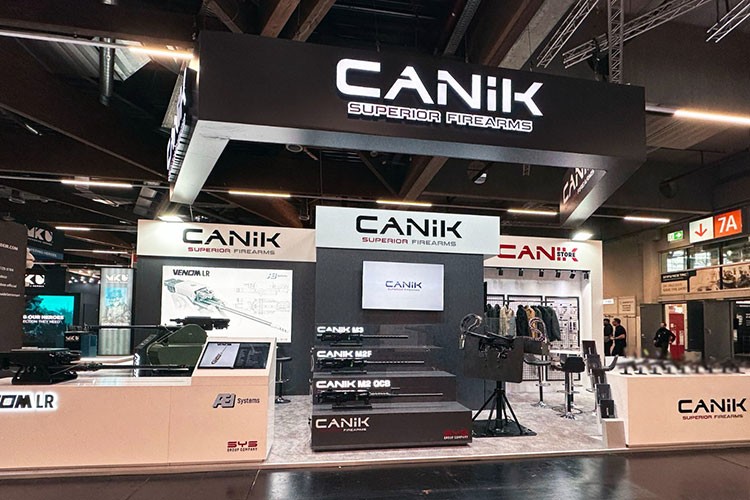 CANiK ve Nurol Makina, Litvanya'da Live Firing Show'a katıldı