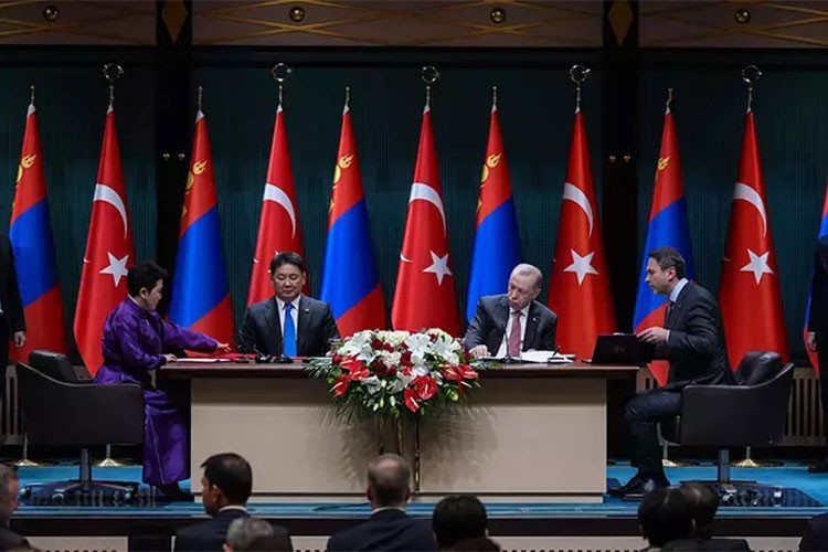 Türkiye ve Moğolistan arasında madencilik ittifakı