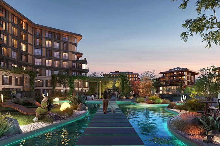 Pasifik GYO Next Level Kemer'le Göktürk'e yenilikçi ve modern bir imza atacak