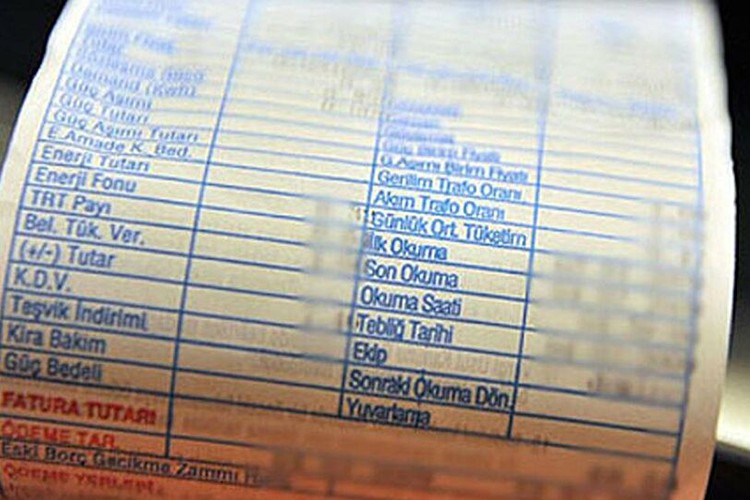 Enerji faturası yüzde 20.8 arttı