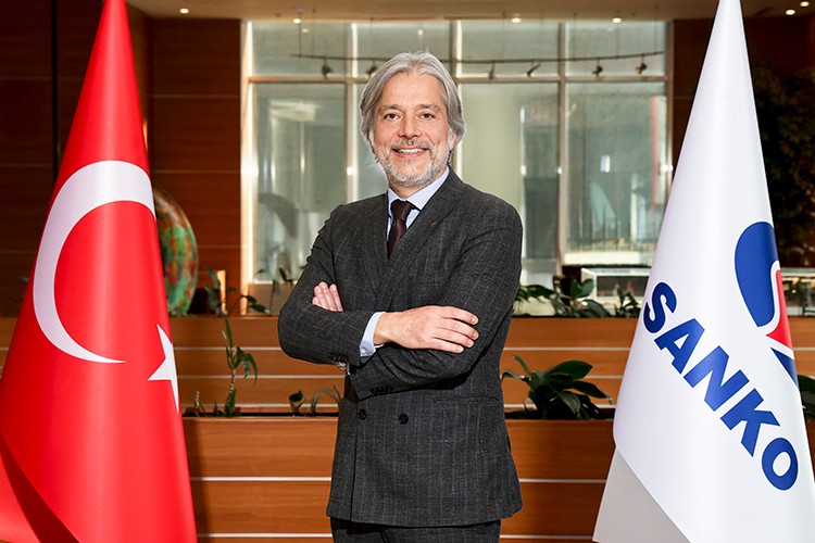 SANKO Holding'de CEO görevine Cantekin Dinçerler atandı