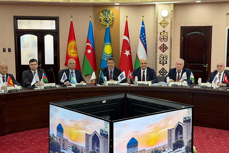Türk Devletleri Banka Birlikleri Konseyi'nin altıncı toplantısı Türkistan'da yapıldı