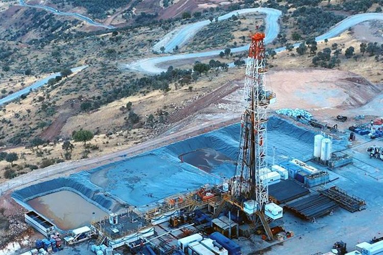 Gabar'da günlük petrol üretimi 78 bin varile ulaştığı