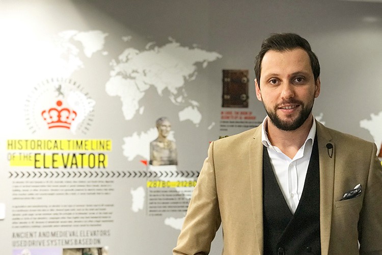 Deprem bölgesinde asansör tehlikesi