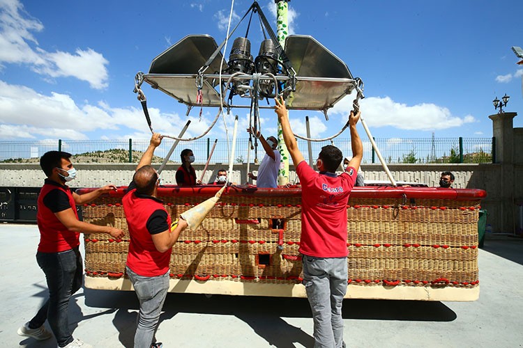 Balon üretimiyle ülke ekonomisine katkı sağlayacak
