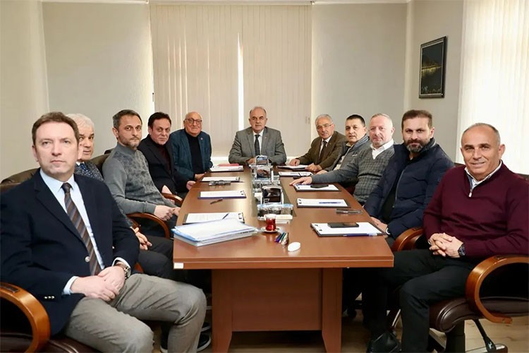 Ordu OSB yönetim kurulu toplantısı gerçekleştirildi