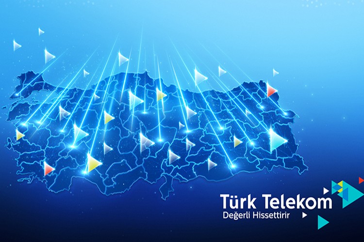Türk Telekom 81 ili fiber ağlarla örüyor