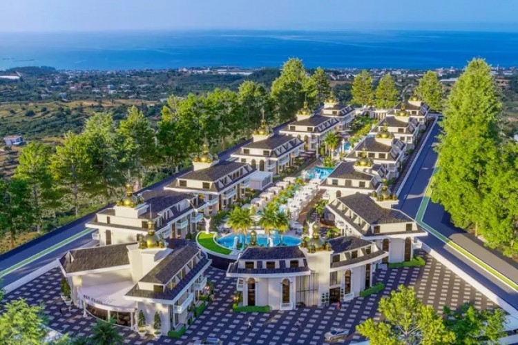 Antalya Bey Class'da 4 milyon 140 bin liraya daire