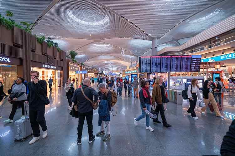 İGA İstanbul Havalimanı'nda Bayram Mesaisi