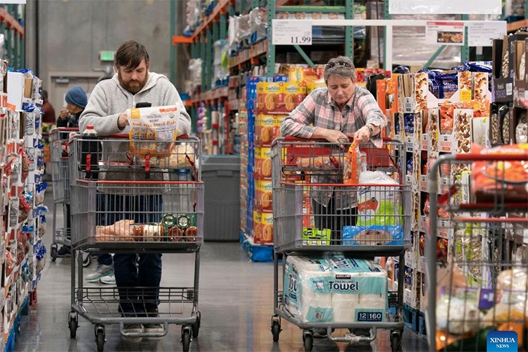 ABD'de enflasyon aylık yüzde 0.2 olarak belirlendi