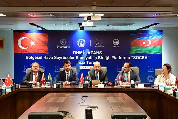 DHMİ ile AZANS arasında "hava seyrüsefer emniyetine" yönelik iş birliği