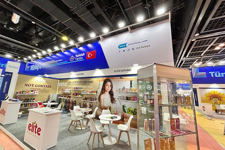 Elite Naturel, Gulfood 2025'te Büyük İlgi Gördü