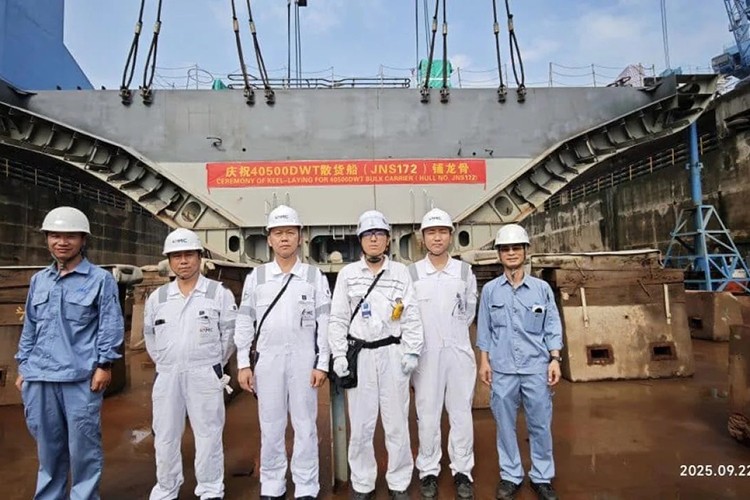 Ciner Denizcilik'ten filoya yeni halka