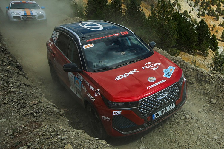 TransAnatolia'yı başarıyla tamamladı