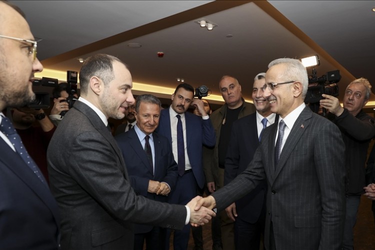 Bakanlar Bolat ve Uraloğlu, Ukraynalı heyetle görüştü