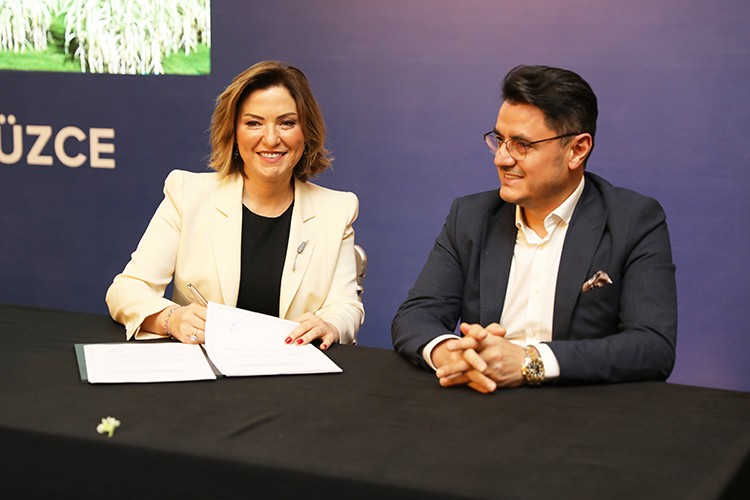 Dedeman ile Algün İnşaat, Park Dedeman Düzce için imza attı