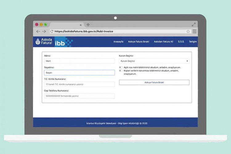 7 saatte 16 bin fatura ödendi