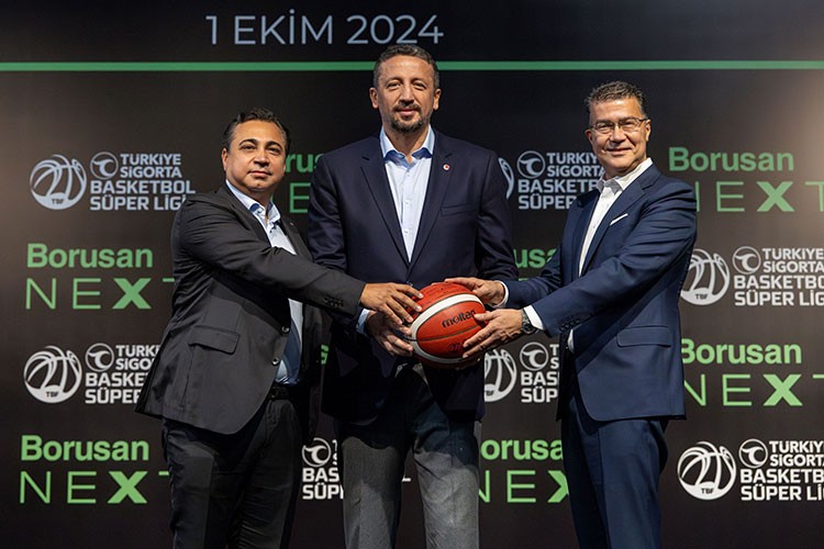 Borusan Basketbol Süper Ligi'nin Ana Sponsoru