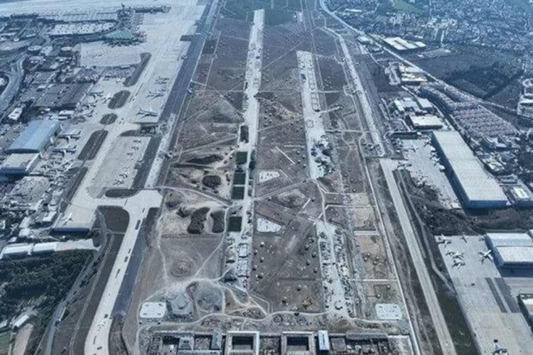 ATATÜRK HAVALİMANI MİLLET BAHÇESİ İHALESİ İPTAL EDİLDİ