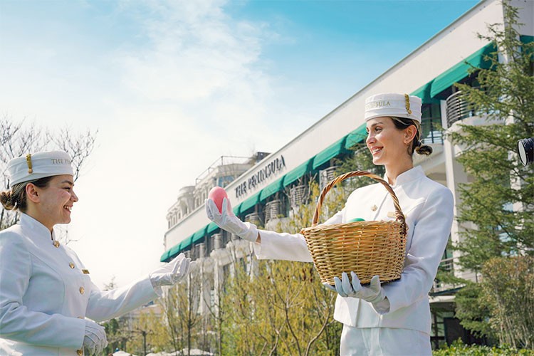 Paskalya Brunch ve bahar temalı çay saati