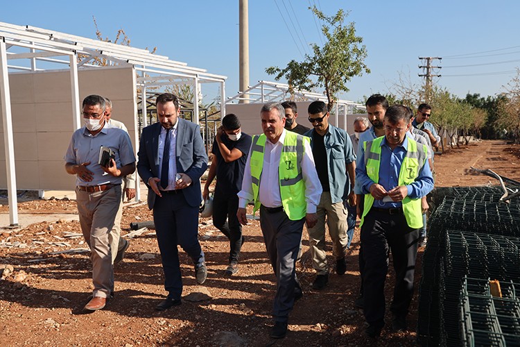 20 bin metrekarelik' Hobi Bahçesi