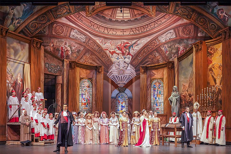 Aspendos Opera ve Bale Festivali "Tosca" ile veda ediyor