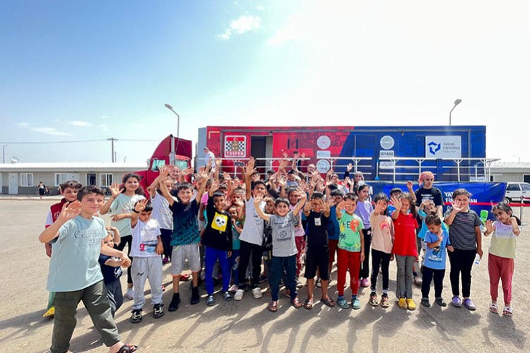 Mobil Eğitim Simülatörü Elazığ'da