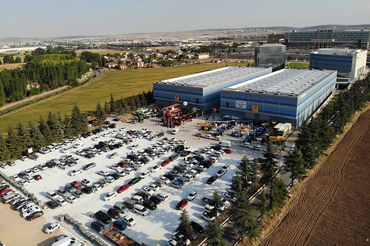 Geleceğin teknolojileri Eskişehir Endüstri Fuarı'nda!