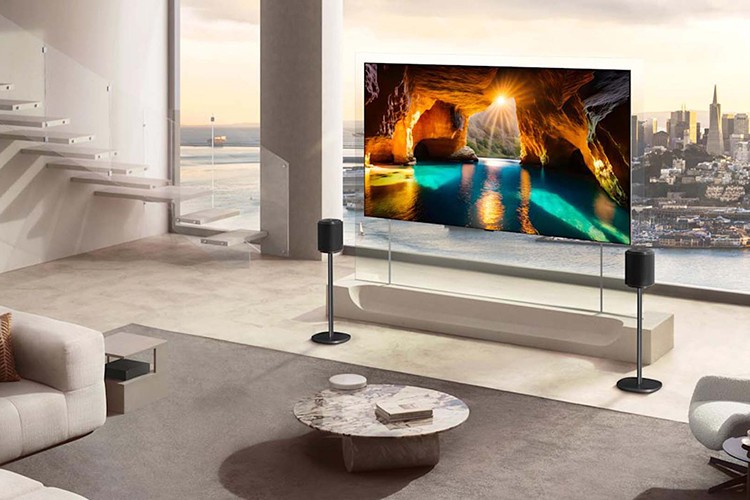 LG Wallpaper TV geri döndü