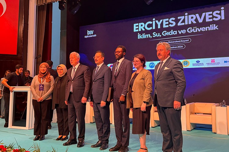 İklim, su ve gıda güvenliğinde ortak eylem çağrısı