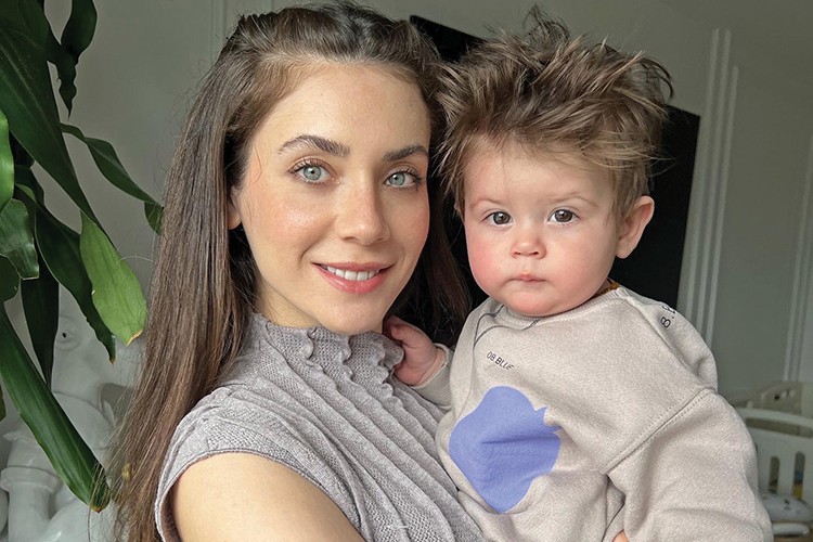 "Oğlumuzun ismi Milano'dan geliyor"