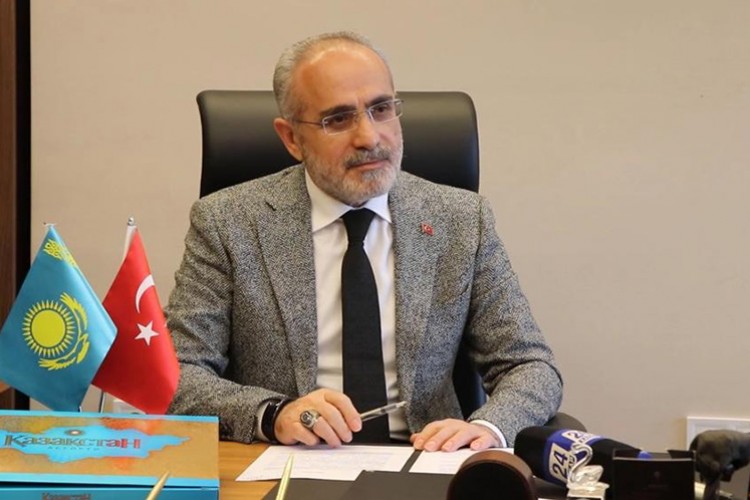 Yalçın Topçu'dan Kazakistan'a taziye mesajı